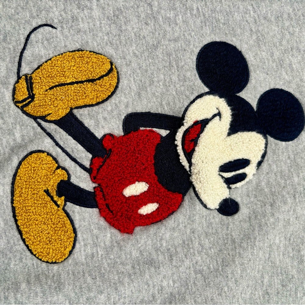 Disney hooded pullover unisex, gently used